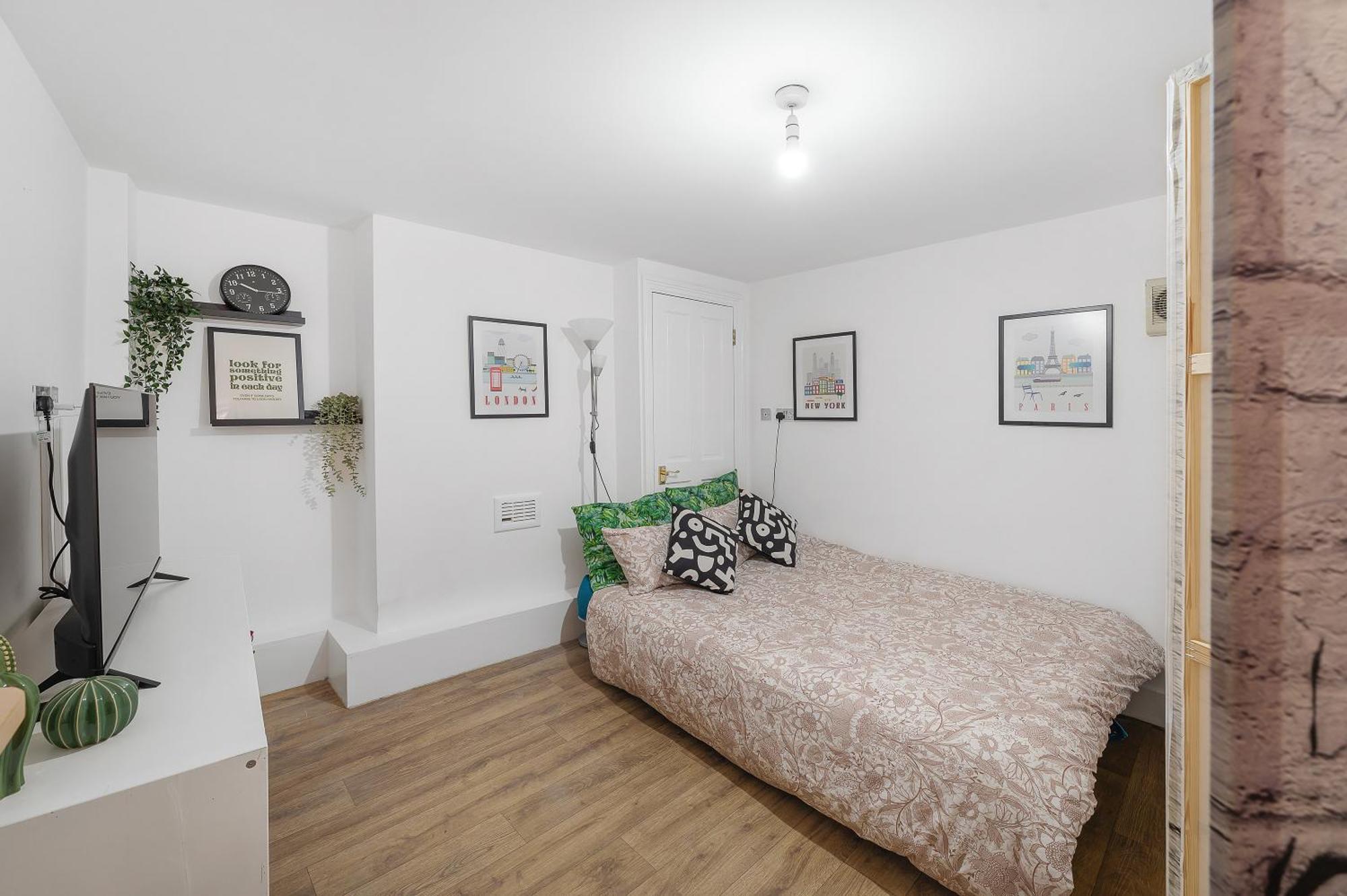 Apartamento Well Connected 2 Bedroom Flat With Ensuite Bathrooms In Se5